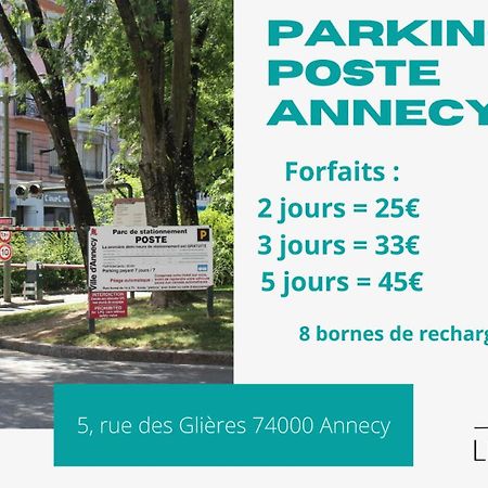 Festival -Appartement 3 Pieces Annecy Centre Ville 外观 照片